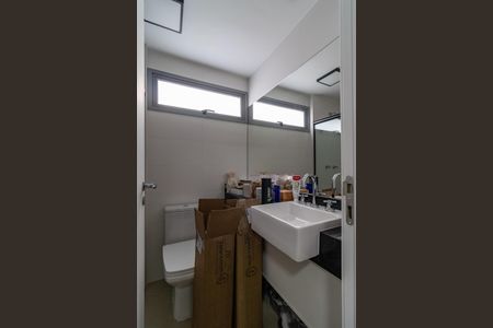 Apartamento à venda com 104m², 3 quartos e 2 vagasBanheiro da Suíte 1