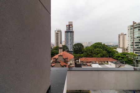 Apartamento à venda com 104m², 3 quartos e 2 vagasVista da Suíte 2
