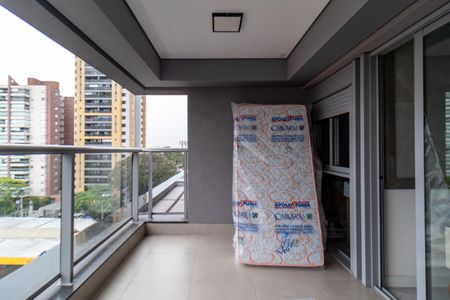 Varanda da Sala de apartamento à venda com 3 quartos, 104m² em Água Branca, São Paulo