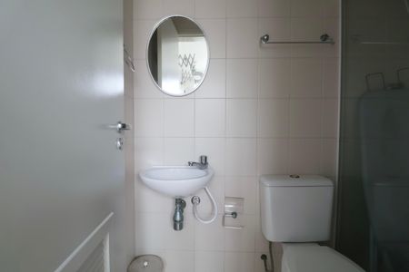 Apartamento para alugar com 160m², 4 quartos e 2 vagasBanheiro de Serviço