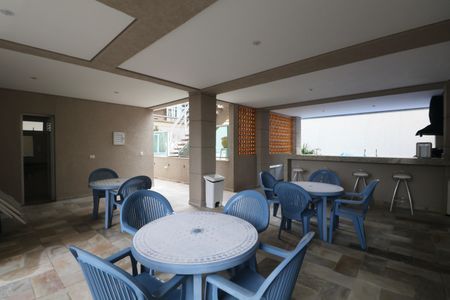 Apartamento para alugar com 160m², 4 quartos e 2 vagasÁrea comum - Churrasqueira