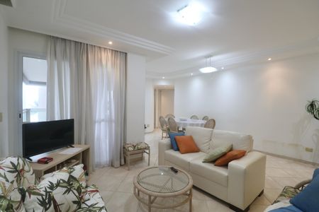 Sala de apartamento para alugar com 4 quartos, 160m² em Vila Luis Antonio, Guarujá