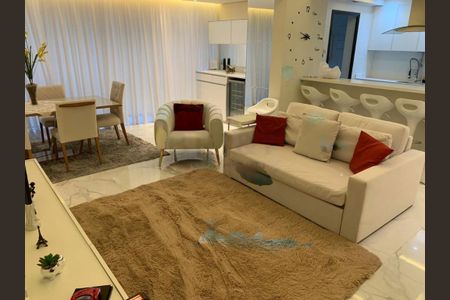 Apartamento à venda com 3 quartos, 102m² em Campo Belo, São Paulo