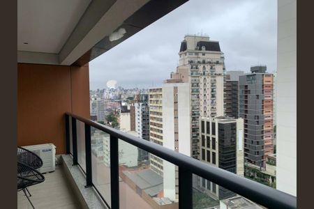 Apartamento à venda com 1 quarto, 46m² em Vila Nova Conceição, São Paulo