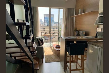 Apartamento à venda com 1 quarto, 39m² em Cidade Monções, São Paulo