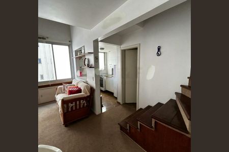 Apartamento à venda com 1 quarto, 49m² em Brooklin, São Paulo