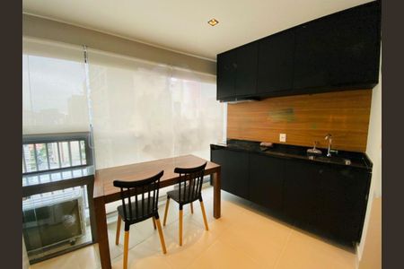 Apartamento à venda com 1 quarto, 32m² em Santo Amaro, São Paulo
