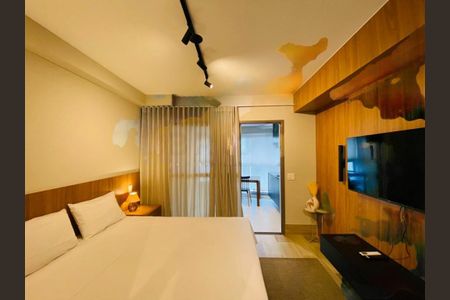 Apartamento à venda com 1 quarto, 32m² em Santo Amaro, São Paulo