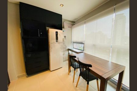 Apartamento à venda com 1 quarto, 32m² em Santo Amaro, São Paulo