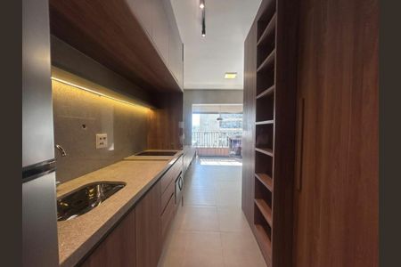 Apartamento à venda com 1 quarto, 27m² em Moema, São Paulo