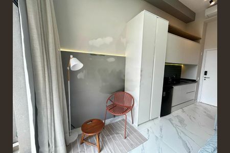 Apartamento à venda com 1 quarto, 22m² em Santo Amaro, São Paulo
