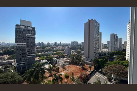 Apartamento à venda com 70m², 2 quartos e 2 vagasVista da Varanda