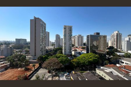 Apartamento à venda com 70m², 2 quartos e 2 vagasVista da Varanda