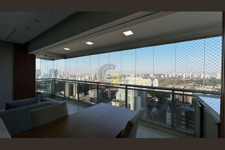 Apartamento à venda com 1 quarto, 76m² em Santo Amaro, São Paulo