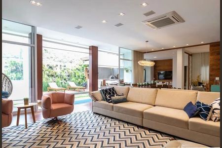 Casa à venda com 4 quartos, 518m² em Jardim Cordeiro, São Paulo