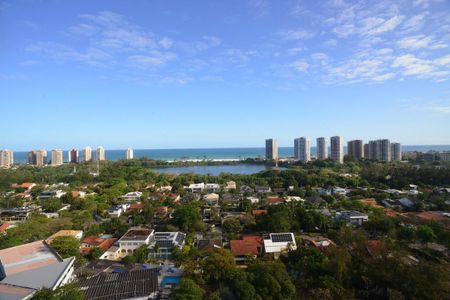 Vista da Varanda de apartamento para alugar com 3 quartos, 185m² em Barra da Tijuca, Rio de Janeiro