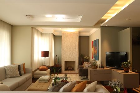Sala de apartamento à venda com 4 quartos, 169m² em Pompeia, São Paulo
