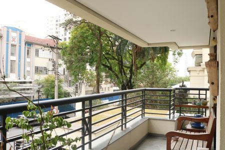Varanda de apartamento à venda com 4 quartos, 169m² em Pompeia, São Paulo