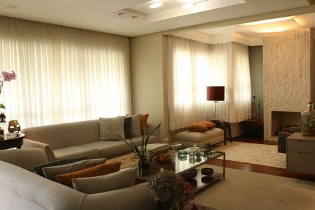 Sala de apartamento à venda com 4 quartos, 169m² em Pompeia, São Paulo