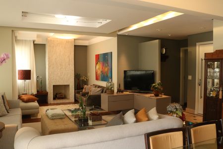 Sala de apartamento à venda com 4 quartos, 169m² em Pompeia, São Paulo
