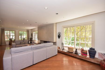 Sala de casa de condomínio à venda com 4 quartos, 480m² em Super Quadra Morumbi, São Paulo