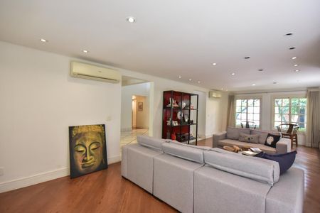 Sala de casa de condomínio à venda com 4 quartos, 480m² em Super Quadra Morumbi, São Paulo