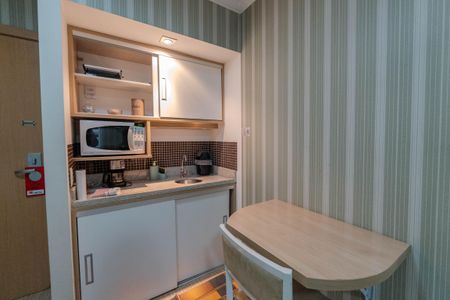 Apartamento à venda com 30m², 1 quarto e 1 vaga Apartamento à venda com 30m², 1 quarto e 1 vagaCozinha