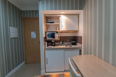 Apartamento à venda com 30m², 1 quarto e 1 vaga Apartamento à venda com 30m², 1 quarto e 1 vagaCozinha