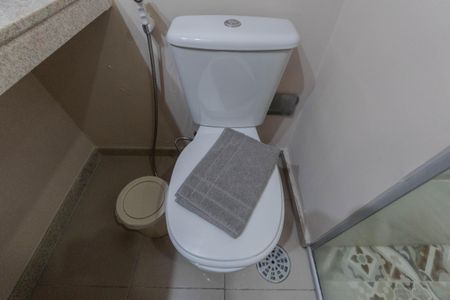 Apartamento à venda com 30m², 1 quarto e 1 vaga Apartamento à venda com 30m², 1 quarto e 1 vagaBanheiro