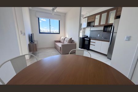 Sala de apartamento para alugar com 2 quartos, 42m² em Jardim Ibirapuera, Campinas