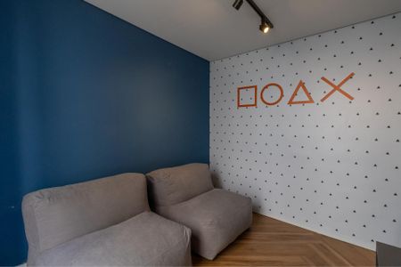 Apartamento à venda com 35m², 2 quartos e 1 vaga Apartamento à venda com 35m², 2 quartos e 1 vagaÁrea Comum - Sala Game