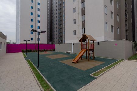 Apartamento à venda com 35m², 2 quartos e 1 vaga Apartamento à venda com 35m², 2 quartos e 1 vagaÁrea Comum - Playground