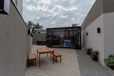 Apartamento à venda com 35m², 2 quartos e 1 vaga Apartamento à venda com 35m², 2 quartos e 1 vagaÁrea Comum - Mini Mercado