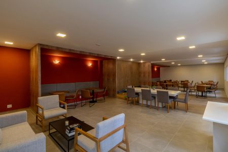 Apartamento à venda com 35m², 2 quartos e 1 vaga Apartamento à venda com 35m², 2 quartos e 1 vagaÁrea Comum - Salão de Festas