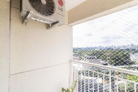 Varanda de apartamento à venda com 2 quartos, 54m² em Indianópolis, São Paulo