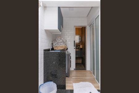 Casa de condomínio à venda com 90m², 3 quartos e 2 vagasÁrea de Serviço