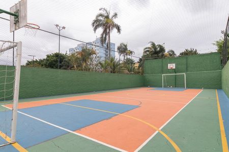 Casa de condomínio à venda com 90m², 3 quartos e 2 vagasÁrea comum - Quadra