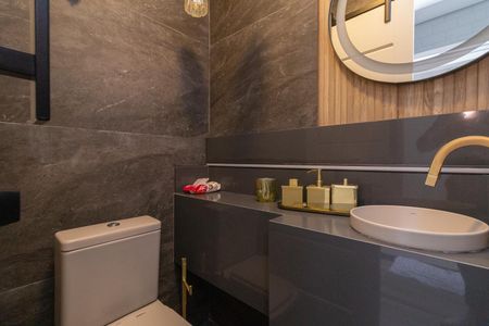 Casa de condomínio à venda com 90m², 3 quartos e 2 vagasLavabo