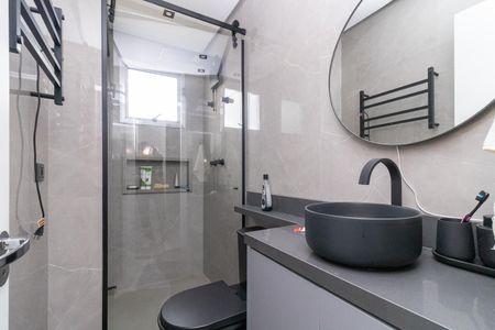 Casa de condomínio à venda com 90m², 3 quartos e 2 vagasBanheiro Social