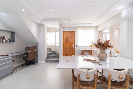 Casa de condomínio à venda com 90m², 3 quartos e 2 vagasSala de Jantar