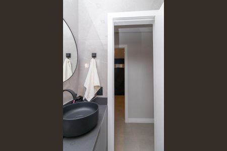 Casa de condomínio à venda com 90m², 3 quartos e 2 vagasBanheiro Social