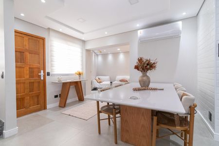 Casa de condomínio à venda com 90m², 3 quartos e 2 vagasSala de Jantar