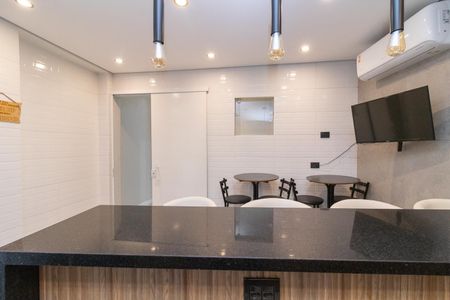 Casa de condomínio à venda com 90m², 3 quartos e 2 vagasÁrea gourmet