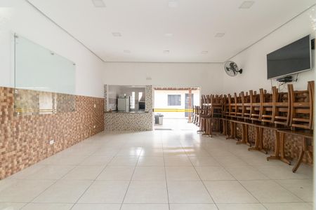 Casa de condomínio à venda com 90m², 3 quartos e 2 vagasÁrea comum - Salão de festas
