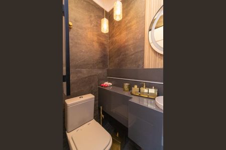 Casa de condomínio à venda com 90m², 3 quartos e 2 vagasLavabo