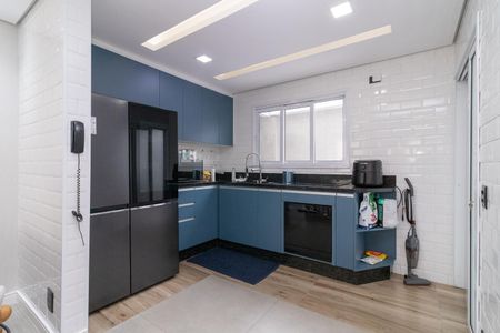 Casa de condomínio à venda com 90m², 3 quartos e 2 vagasCozinha