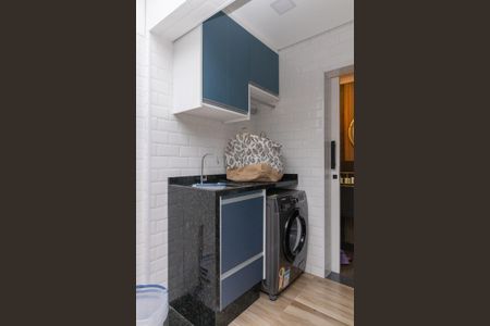 Casa de condomínio à venda com 90m², 3 quartos e 2 vagasÁrea de Serviço