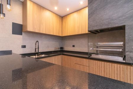 Casa de condomínio à venda com 90m², 3 quartos e 2 vagasÁrea gourmet