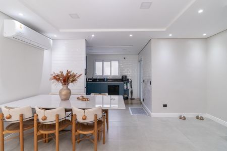 Casa de condomínio à venda com 90m², 3 quartos e 2 vagasSala de Jantar