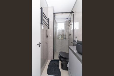 Casa de condomínio à venda com 90m², 3 quartos e 2 vagasBanheiro Social